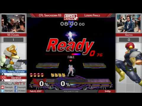 CFL Smackdown 113 Melee - SS Colbol (Fox) vs Gahtzu (Falcon) - Losers Finals