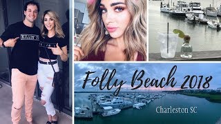 Fun weekend  Folly Beach Charleston / Vacation Vlog 2 Lauren Ashtyn