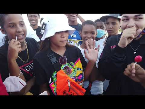 Junte de Santiago 1 - La Baby number One VS Stiwar RD, Melany RS y BABY J la Apoyan YUPPA KJUIDEROTV