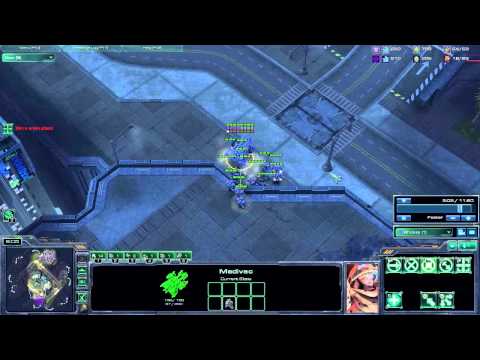 StarCraft 2 Lower Level Player Tip- Elevator Up Clifs
