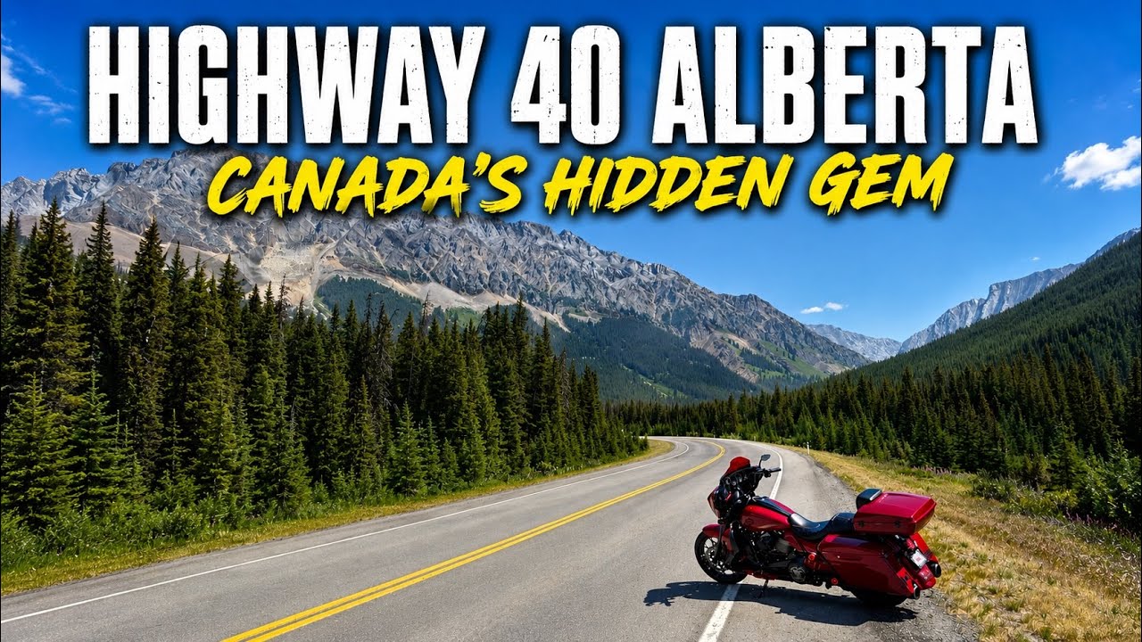 Highwood Pass (Hwy 40, Kananaskis — Highest Paved Road in Canada)