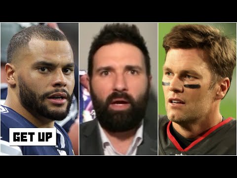【MICHAEL IRVIN 驚人比較】達科·普雷斯科特 vs. 湯姆·布雷迪！ | Get Up (Reacting to Michael Irvin comparing Dak Prescott to Tom Brady | Get Up)