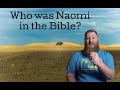 🆕who Was Naomi In The Bible? Remember Sunday School Lesson Ruth And Naomi? Must Watch!