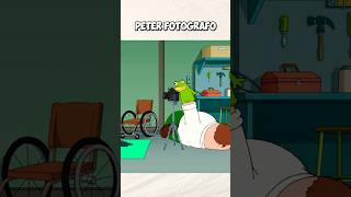 Peter se convirtió en fotógrafo