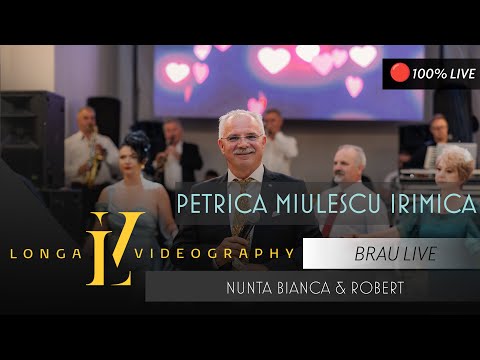Petrica Miulescu Irimica - Brau Live🎵 Nunta Bianca & Robert • NOU 2024