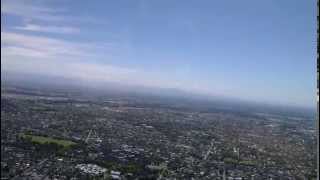 ZK-IHL Christchurch scenic flight
