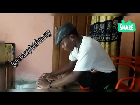 Brodashaggi Bush man challenge by crazybtfunny