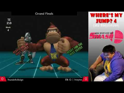 WMJ4 Grand Finals: Ivayne (Wolf) vs ThundeRzReiGN (DK)