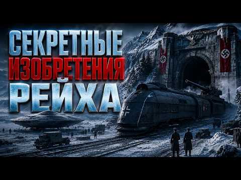 Что строил Третий рейх в тайне от всего мира