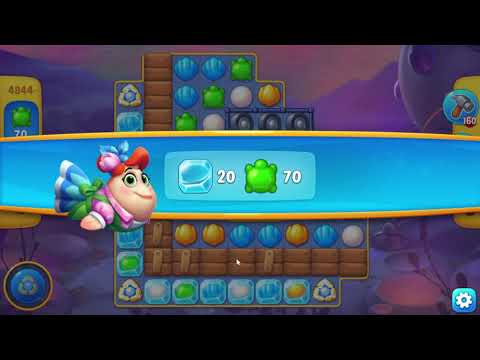 Fishdom 4844 Level - NO BooSTERS