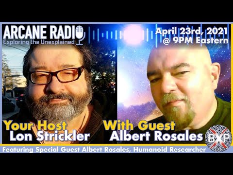 Phantoms & Monsters Radio - Albert S. Rosales, Humanoid and UFO Researcher, Investigator, Author