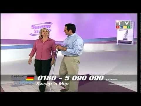 Sweep 'n Mop TV-Shop Dauerwerbesendung (Teil 2 von 2)