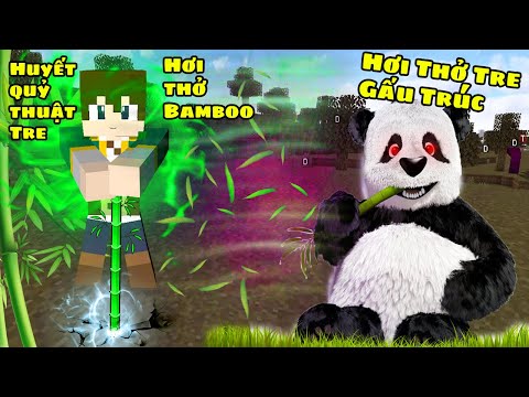 StrengthLee - Minecraft Demon Slayer☻Episode 26☻Surprised With Bamboo Breath Extremely Powerful Demon Slayer The Pillars Are Unmatched