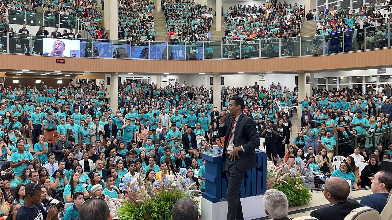 Reconectados pela Graça (UMADEMP 2024) - Jhonatan Carlos