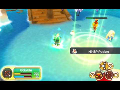 Fantasy Life: God Hunter vs Typhoon Bird (DLC)