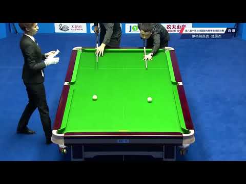 Jeffrey Ignacio (PHI) VS Chu Bingjie (CHN) - 8th World Chinese Pool Masters Grand Finals