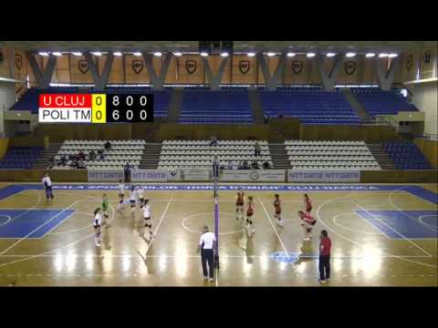 Turneu Divizia 1-4 A2 Vest: Universitatea Cluj - CSU Politehnica Timisoara