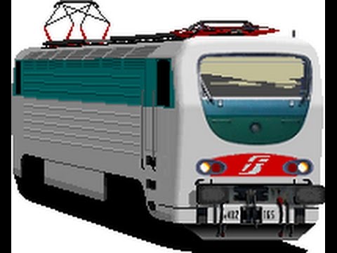 Simulatore Treno 5.01 Torino Porta Nuova - Genova Piazza Principe Intercity 511 FULL