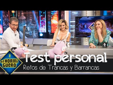 ¿Cuánto se conocen Marta Hazas y María Pedraza? El test más íntimo - El Hormiguero