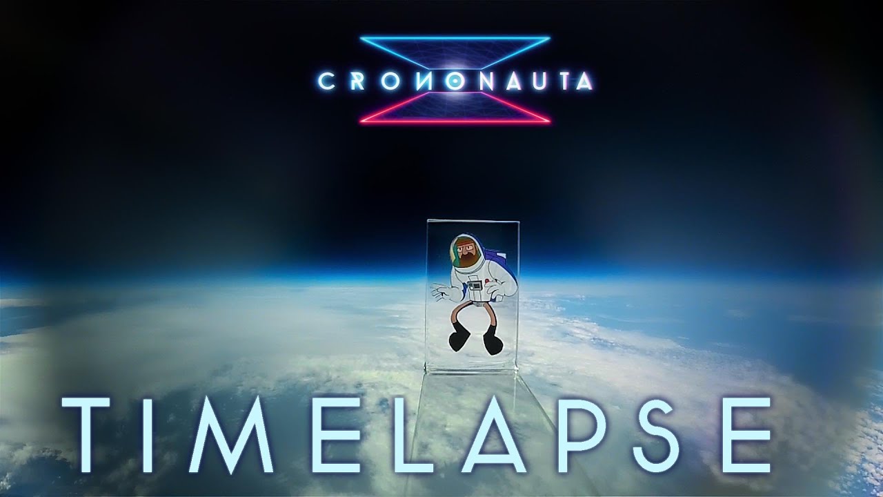 #CRONONAUTA VA AL ESPACIO | TIMELAPSE