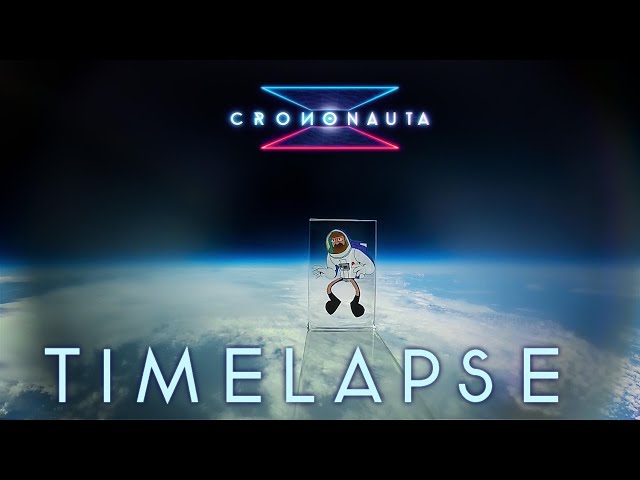 #CRONONAUTA VA AL ESPACIO | TIMELAPSE