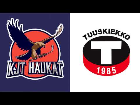 KJT Haukat Edustus - Tuuski(Tuusula) | Maalikooste | 18.1.2020 | Keravan Jäähalli