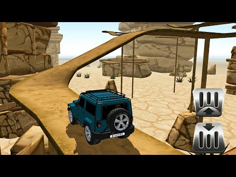 SUV Drive Mountain Climb 4x4 | Android GamePlay #7