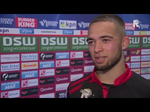 Eerste wedstrijdminuten voor Stanley Elbers