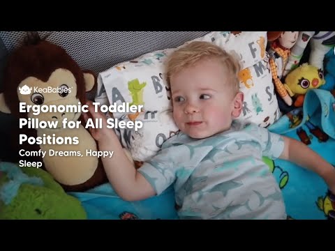 Toddler Pillow Review | Ergonomically Designed & Perfect For All Sleeping Positions