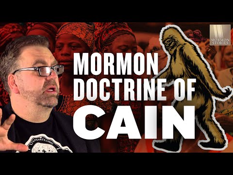 The Mormon Doctrine of Cain: John Larsen/Carah Burrell @JohnLarsen1 @nuancehoe | Ep. 1451