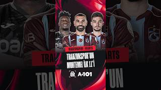 🔴🔵 Trabzonspor'un Hearts Maçı Muhtemel 11'i!