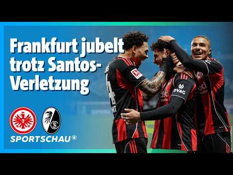 Eintracht Frankfurt - SC Freiburg Highlights Bundesliga, 24. Spieltag | Sportschau Fußball