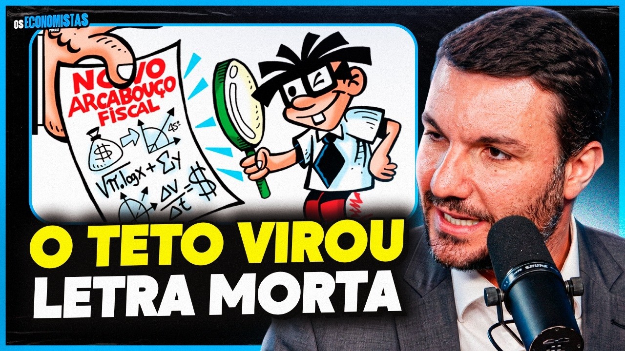 O Arcabouço Fiscal AINDA VALE ou Já Está FURADO?