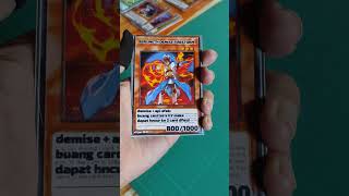 kartu yu-gi-oh 152 (100% not original) #yugioh #asmr