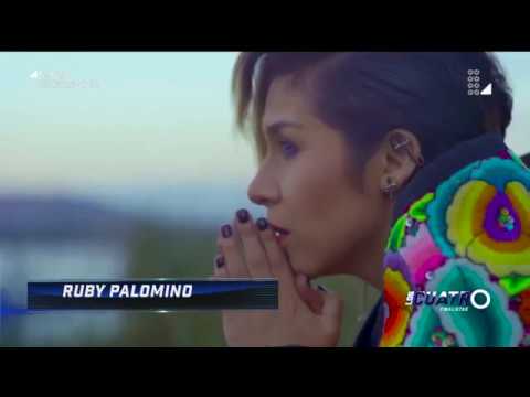 Ruby Palomino sorprende en "Los Cuatro Finalistas" - [Latina 07/07/18]