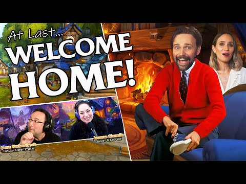 How High You Can Level Your New Player Home & The Housing Roadmap ... Developer Interview