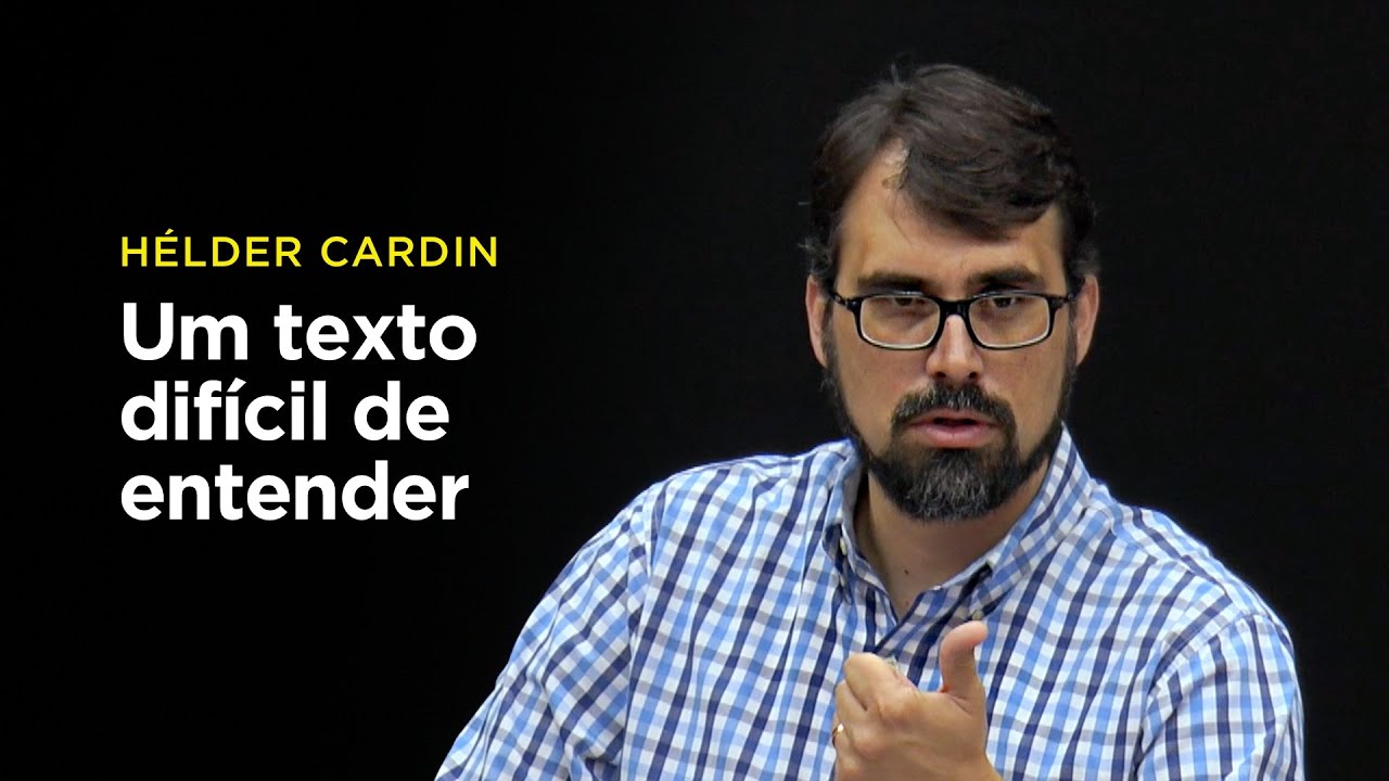 Hélder Cardin: Romanos 7 está falando sobre nossa luta contra o pecado?