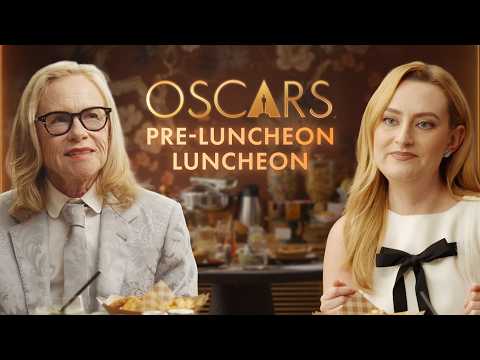 Amelia Dimoldenberg Pitches Amy Madigan 'Weapons: The Musical' | Oscars Pre-Luncheon Luncheon