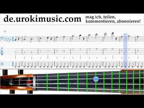 Cello Lernen Demi Lovato - Tell Me You Love Me Tabulatur Teil#1 Übungen um-i995