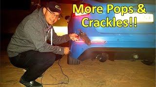 BONUS!!  Extra pops & crackes after update - Focus RS - Vlog 33