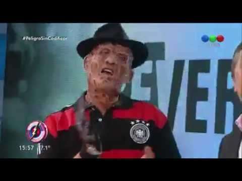 Los secretos de belleza de Freddy  Krueger - Peligro Sin Codificar 2017