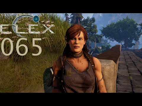 Elex ☄️ 065 Das Elex spricht zu mir [German 60 FPS]