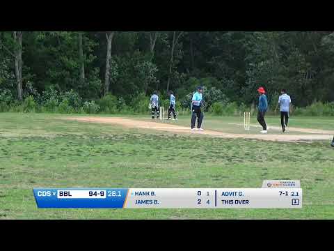 Div A - Memorial Day Nationals 2023 - Baltimore Blast Vs Cricmax Destroyers