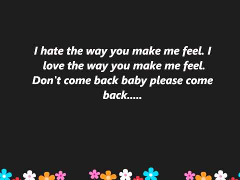 Kassie DePaiva - I hate that I love you Lyrics
