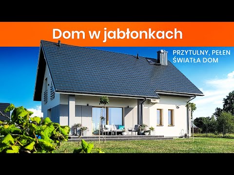 Dom w jabłonkach – Piękna realizacja niedużego domu I ARCHON+ Projekty Domów
