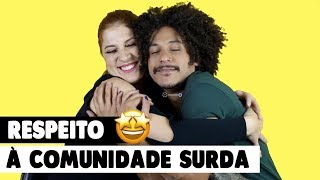 CONFLITO ENTRE YOUTUBERS OUVINTES E SURDOS | Nathalia Silva | Libras e Legendado