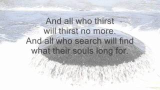 Casting Crowns - The Well (+ lyrics)