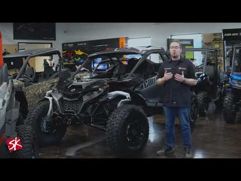 2024 Can-Am Maverick R X RS with Smart-Shox 999T DCT in Portland, Oregon - Video 1