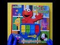 SESAME STREET Find A Friend A Busy Box Book