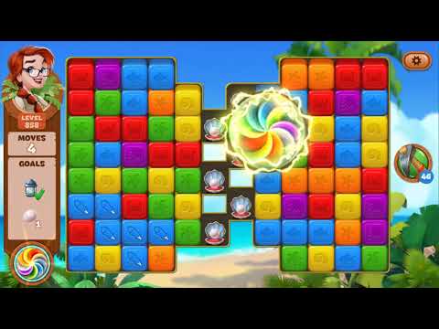 Lost Adventure Island  || Level -858 ||